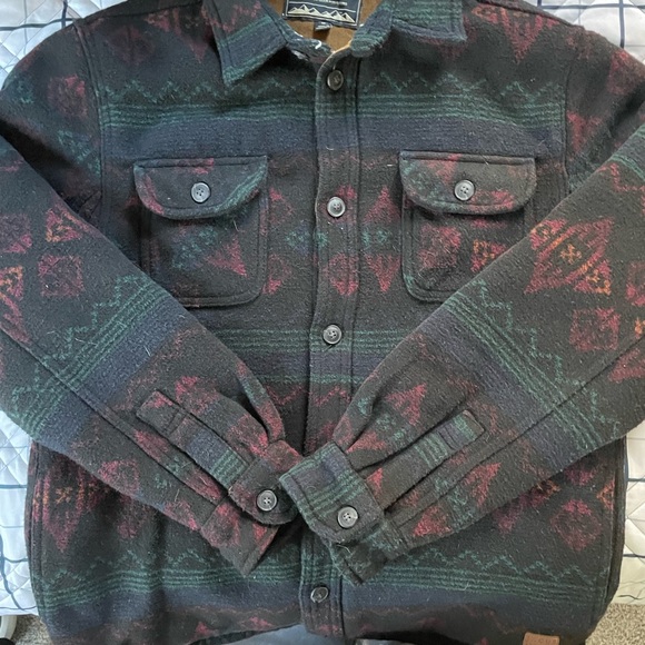 Jachs Aztec Patterned Jacket - Picture 3 of 4